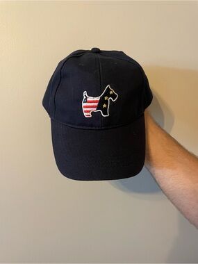 Scotty Cameron Navy Cap with American Scotty Dog Patch